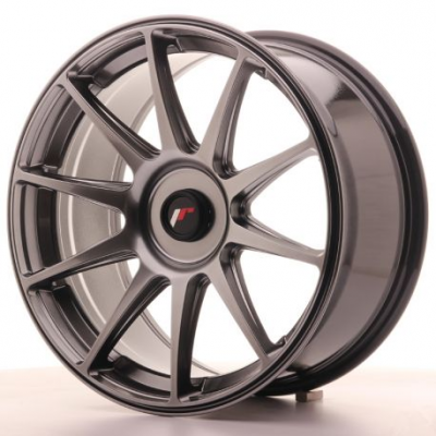 Japan Racing JR11 18x8,5 ET35-40 Blank Dark Hyper Black