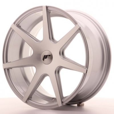 Japan Racing JR20 18x8,5 ET25-40 Blank Silver Mach