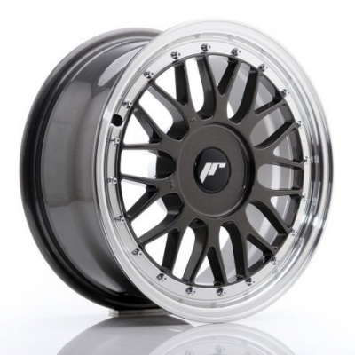 JR Wheels JR23 16x7 ET20-45 BLANK Hyper Gray