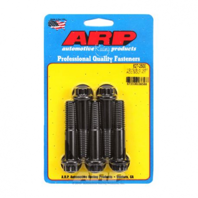 ARP Комплект болтове 1/2-13 x 2.500 Черен Оксид 12PT