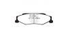 Задни спирачни накладки EBC Redstuff Ceramic DP31160C