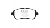 Предни спирачни накладки EBC Greenstuff 2000 Sport DP22002
