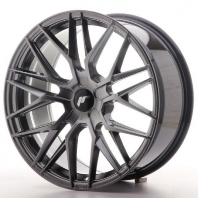 Japan Racing JR28 19x8,5 ET35-40 5H Blank Hyper Bl