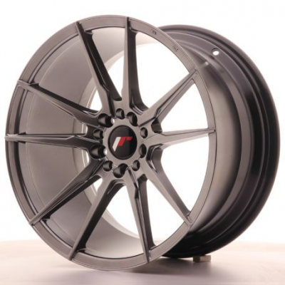 Japan Racing JR21 18x9,5 ET35 5x100/120 Hiper Blac