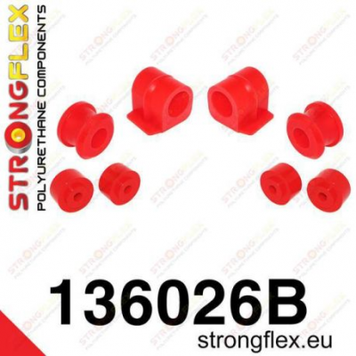 Тампон за предна стабилизираща щанга Strongflex комплект