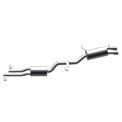 Cat Back Magnaflow ауспух BMW 530i 3.0L 2004-2007