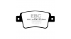 Задни спирачни накладки EBC Greenstuff 2000 Sport DP22101