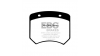 Предни/Задни спирачни накладки EBC Brakes Bluestuff NDX Trackday + Race DP5102NDX