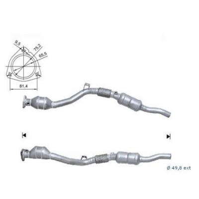 Magnaflow катализатор за AUDI SKODA VOLKSWAGEN