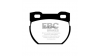 Задни спирачни накладки EBC Greenstuff 6000 DP61033 Задни спирачни накладки EBC Greenstuff 6000 DP61033