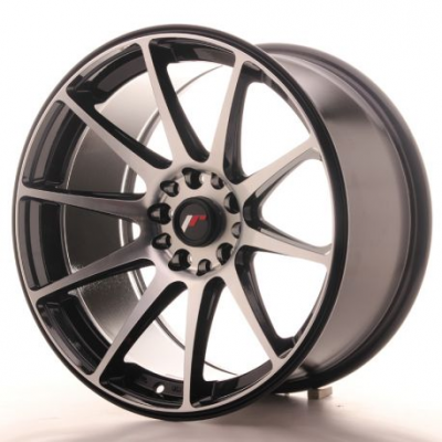 Japan Racing JR11 18x9,5 ET30 5x112/114 Black Mach