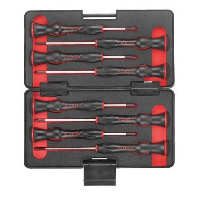 FORCE 8-piece mini screwdriver set TORX