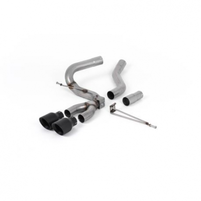 Cat-back Milltek изпускателна система Ford Focus Mk3 ST 2012-2018
