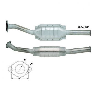 Magnaflow катализатор за CITROËN PEUGEOT