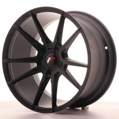 Japan Racing JR21 18x9,5 ET40 5H Blank Matt Black