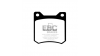 Задни спирачни накладки EBC Redstuff Ceramic DP3162C