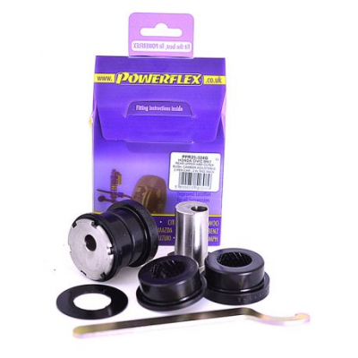 Powerflex Тампон заден горен носач, външен , Camber Регулируем Honda Civic Mk7 inc. Type-R (2001-2005)