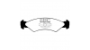 Предни спирачни накладки EBC Greenstuff 2000 Sport DP2512
