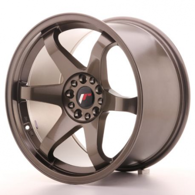 Japan Racing JR3 18x10 ET25 5x100/120 Bronze