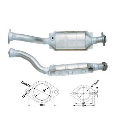 Magnaflow катализатор за CITROËN PEUGEOT