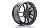 JR Wheels JR29 17x8 ET20-38 Blank Hyper Gray