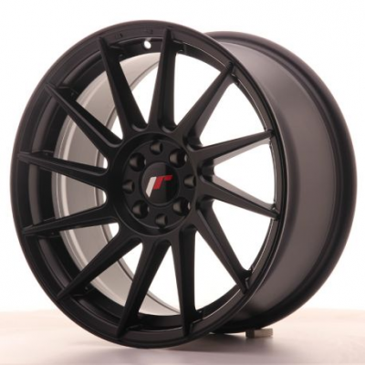 Japan Racing JR22 17x8 ET35 5x100/114 Matt Black