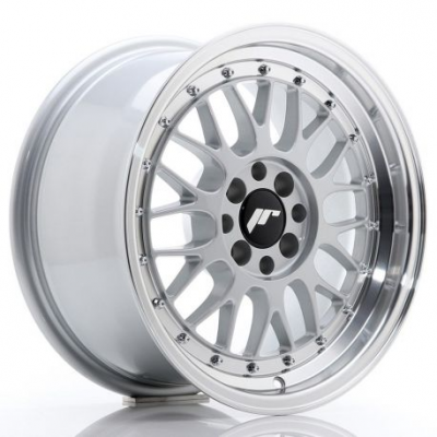 JR Wheels JR23 16x8 ET20 4x100/108 Hyper Silver