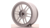 Japan Racing JR7 17x8 ET35 5H Blank Silver