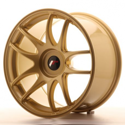 Japan Racing JR29 18x9,5 ET20-40 Blank Gold