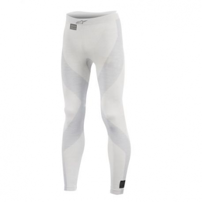 Alpinestars ZX Evo Long Underpants with FIA Approval - White