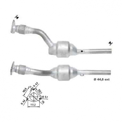 Magnaflow катализатор за RENAULT