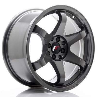 JR Wheels JR3 17x9 ET35 5x100/114 Gun Metal