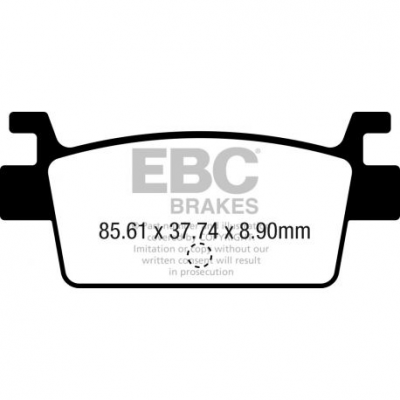 EBC Спирачни накладки SFA719HH