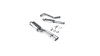 Cat Back Magnaflow ауспух Volkswagen Jetta III 2.0L/2.8L 1993-1999