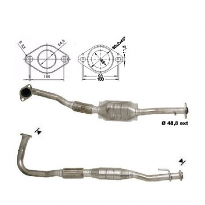 Magnaflow катализатор за TOYOTA