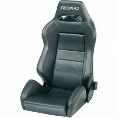 Състезателна седалка RECARO Speed - ЧЕРНА