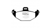 Задни спирачни накладки EBC Greenstuff 2000 Sport DP21190
