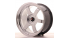 Japan Racing JR12 18x9 ET25-27 Blank Hyper Silver