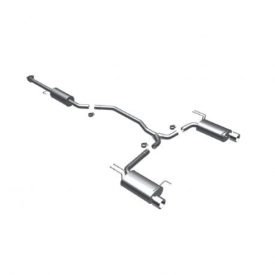 Cat Back Magnaflow ауспух Honda Accord 3.5L Coupe 2008-2009