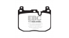 Предни спирачни накладки EBC Yellowstuff Street + Track DP42130R
