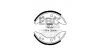 Предни/Задни челюсти EBC Replacement 5111