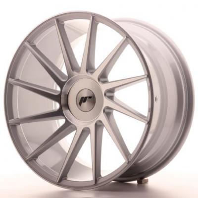 Japan Racing JR22 19x9,5 ET20-40 Blank Silver M