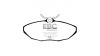 Задни спирачни накладки EBC Greenstuff 2000 Sport DP21221/2