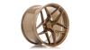 Concaver CVR2 20x9 ET20-51 BLANK Brushed Bronze