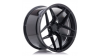 Concaver CVR2 19x10 ET20-51 BLANK Platinum Black