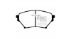 Предни спирачни накладки EBC Yellowstuff Street + Track DP41452R
