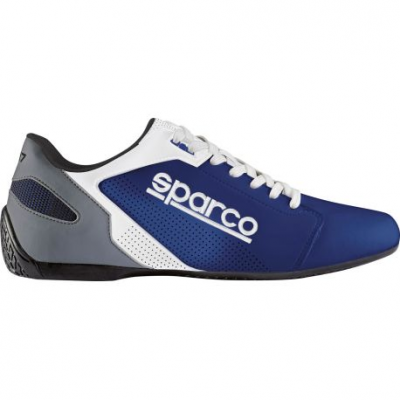 Sparco обувки SL-17 бели/синьо