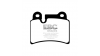 Задни спирачни накладки EBC Yellowstuff Street + Track DP41944R