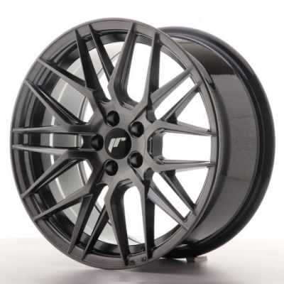 Japan Racing JR28 17x8 ET35 5x100 Hyper Black