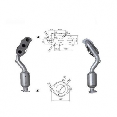 Magnaflow катализатор за LEXUS